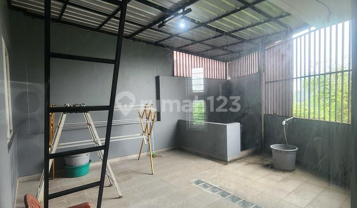 ruang cuci jual rumah mahogany residence dp