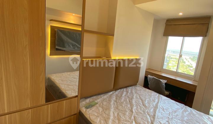 kamar tidur disewakan studio apartement tokyo riverside