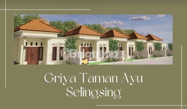tampak depan rumah minimalis 295 juta di