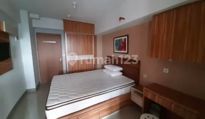 kamar tidur apartemen bintaro park view murah