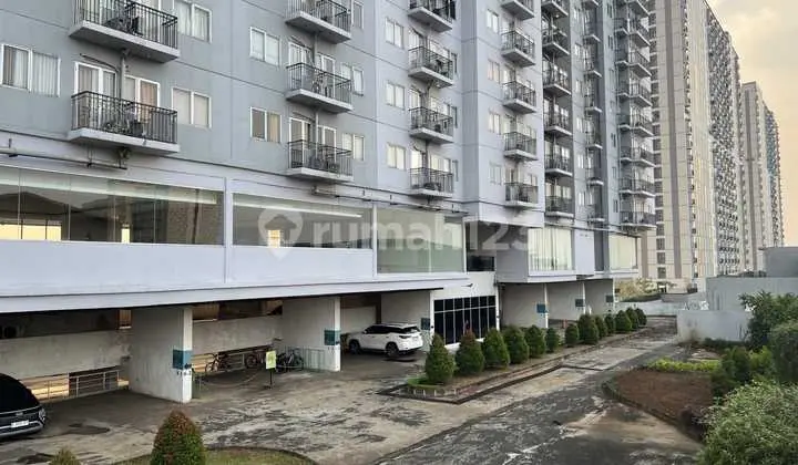 tampak depan di jual apartemen park view