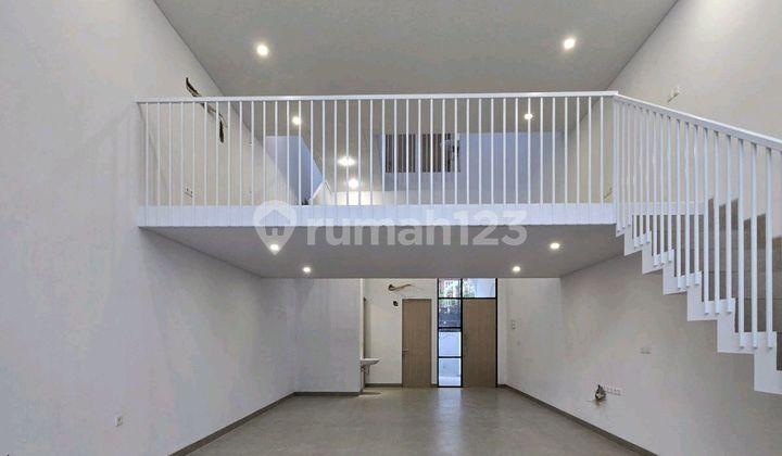 tampak depan di jual rumah baru kreo