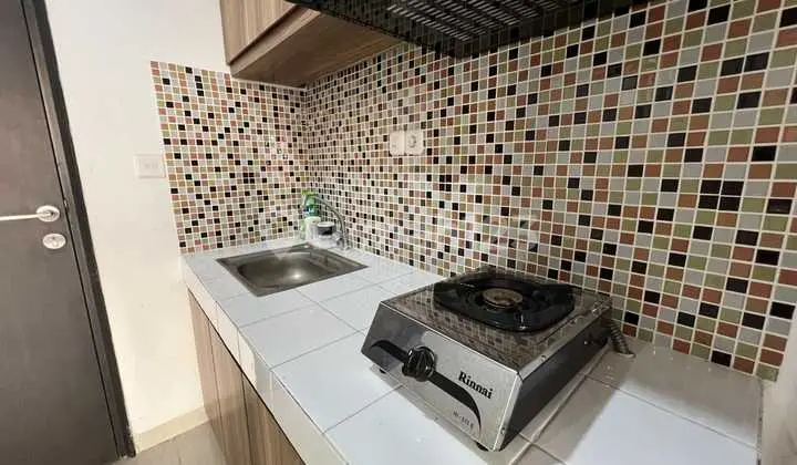 dapur di jual apartemen park view