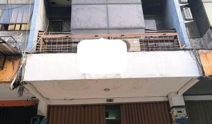tampak depan di jual ruko itc roxy