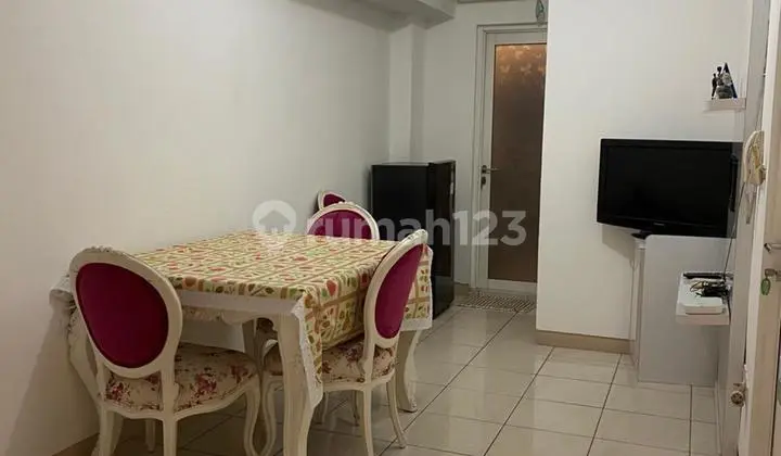 ruang makan dijual apartemen 2 br the