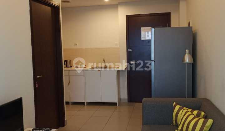 dapur apartment 1 br bagus furnished