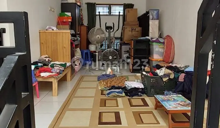 mezanin rumah cantik dan rapih siap