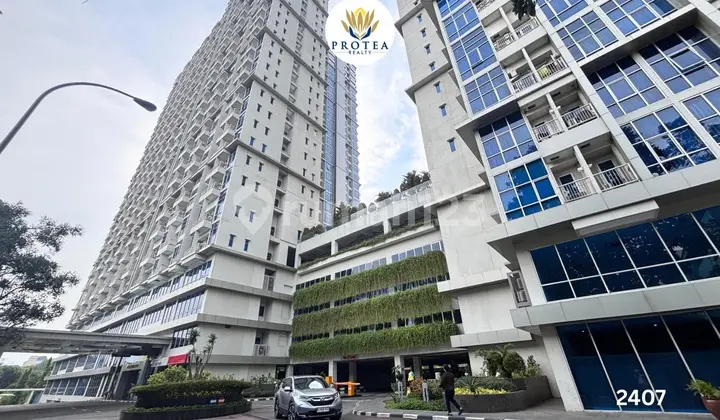 tampak depan fully furnished! apartemen di jakarta