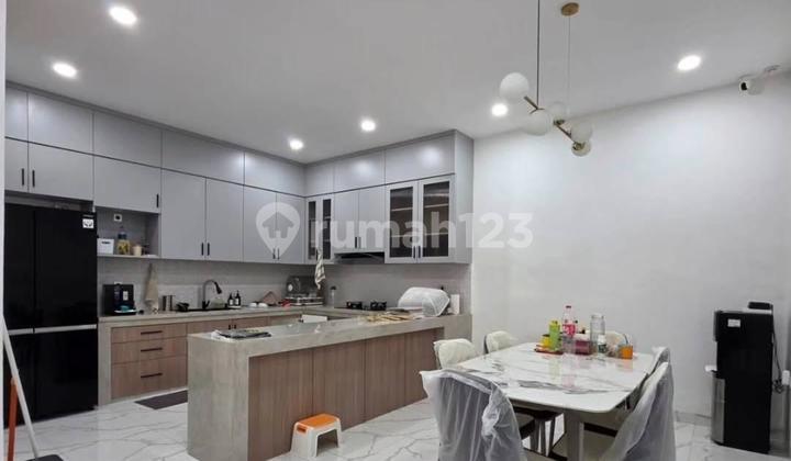 dapur villa rukun mas full furnished