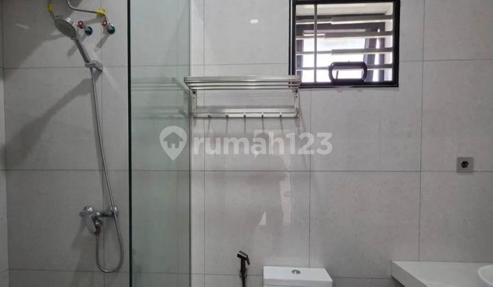 kamar mandi villa rukun mas full furnished