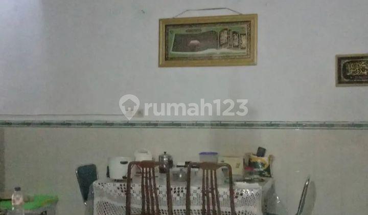ruang makan dijual rumah di griya candramas