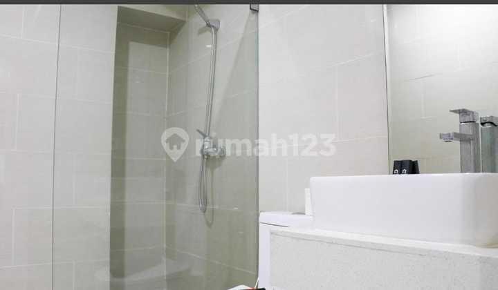 kamar mandi apartemen daan mogot city, jakarta