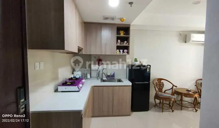 dapur apartemen daan mogot city, jakarta
