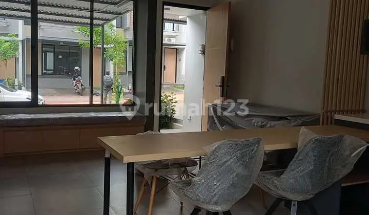 ruang tamu dijual rumah baru cantik rapih