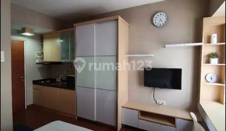 kamar tidur di jual *full furnish* apartemen