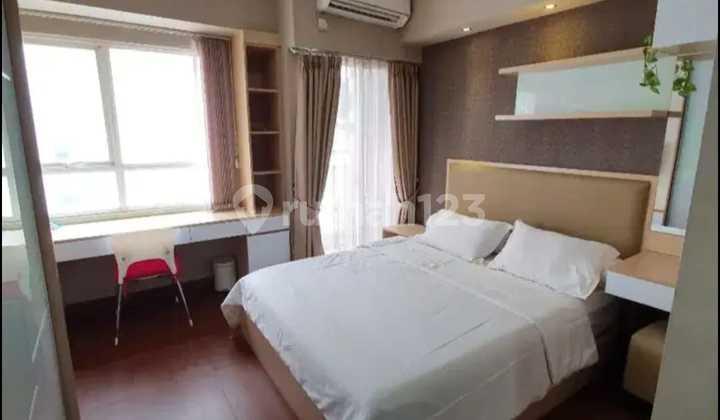 kamar tidur di jual *full furnish* apartemen