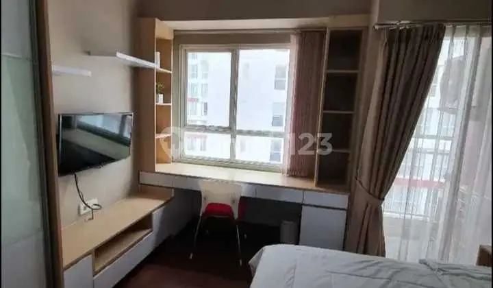 kamar tidur di jual *full furnish* apartemen