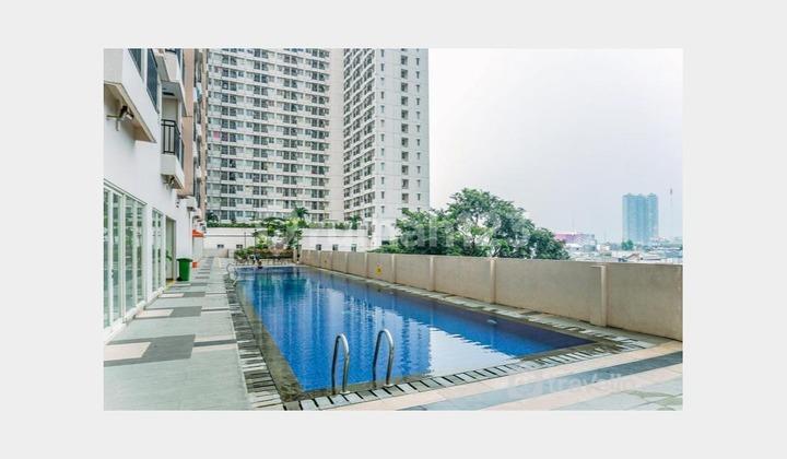 tampak depan siap huni dekat ui, apartemen