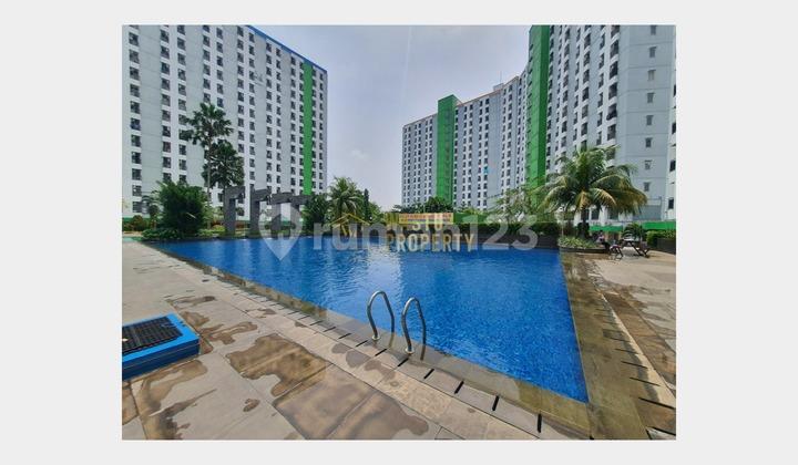 tampak depan apartemen 200 jutaan tangsel dekat