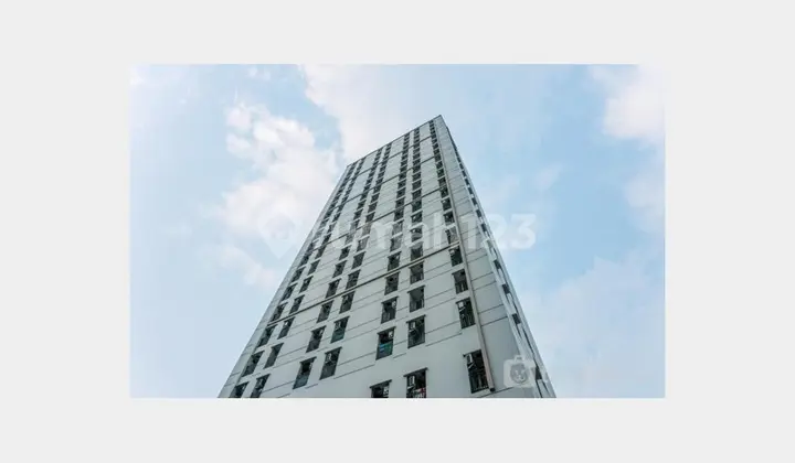 tampak depan apartemen murah area ui depok