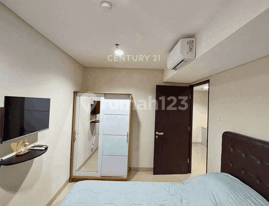 kamar tidur patraland amarta apartemen 1br full