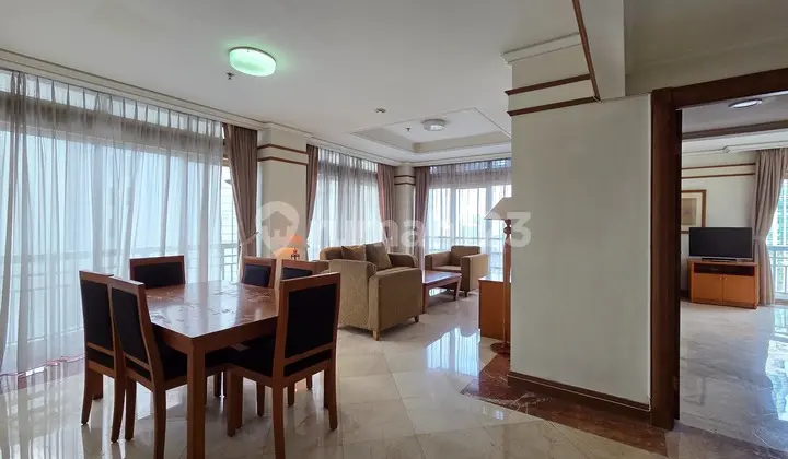 ruang keluarga somerset grand citra 3 br