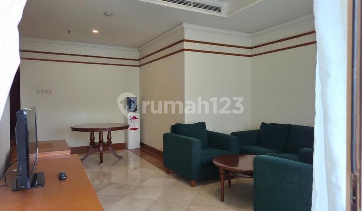 ruang keluarga apartment somerset grand citra kuningan