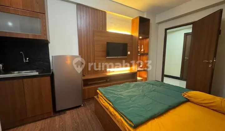 kamar tidur apartement betos full furnished bagus