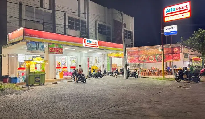 tampak depan dijual 4 ruko aktif 2