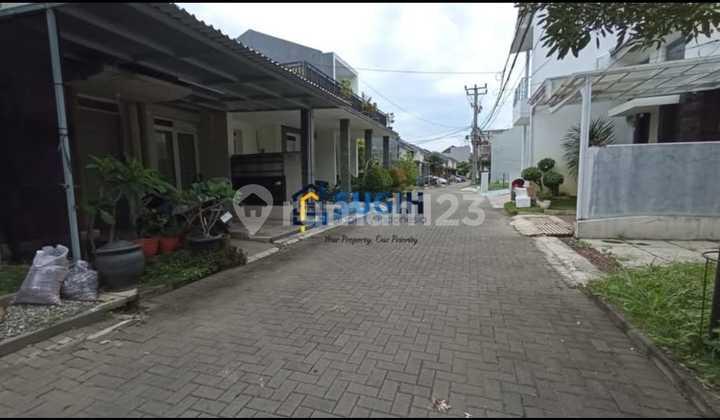 tampak depan jual cepat rumah baru renovasi