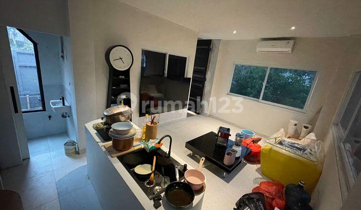 dapur jual cepat rumah baru semi