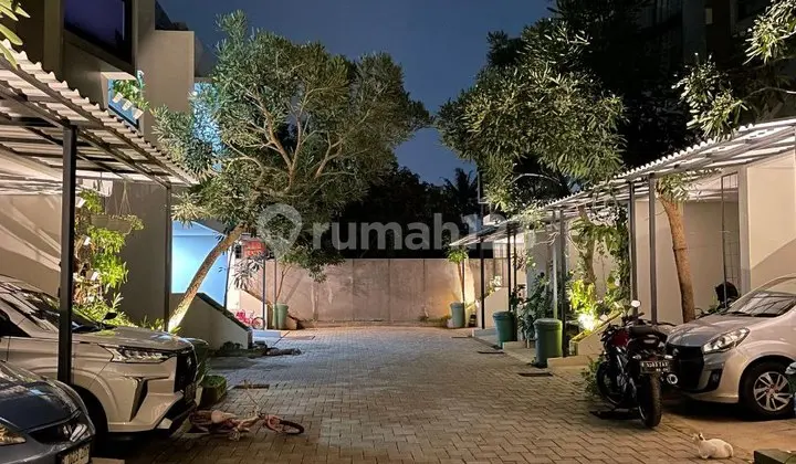 garasi/carport rumah islami di depok pesantren