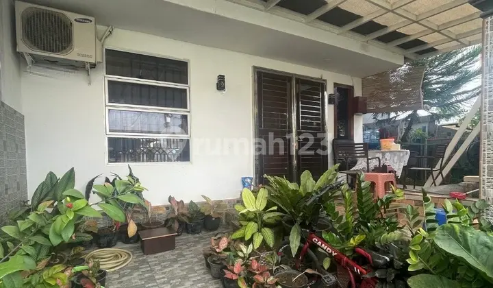 teras jual rumah siap huni bagus
