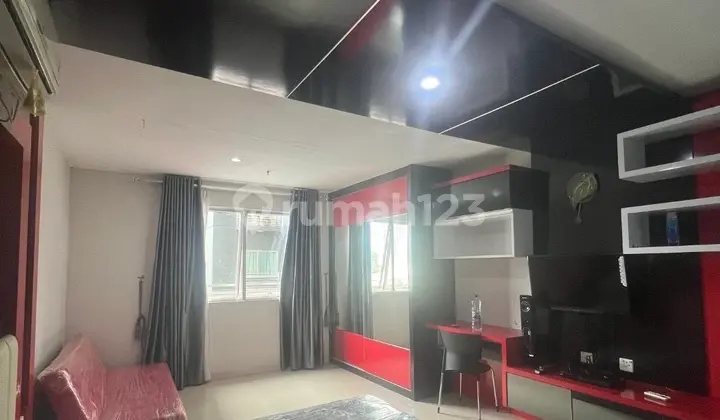 kamar tidur apartment full furnish dijual murah