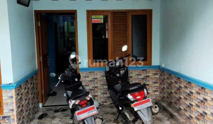 garasi/carport rumah permata sepatan shm siap
