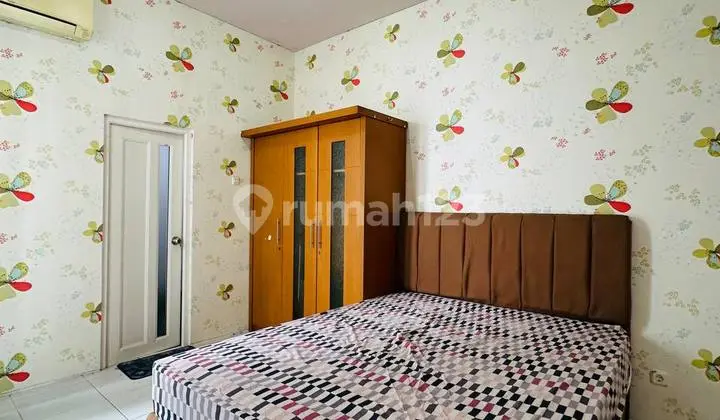 kamar tidur rumah bagus minimalis sudah shm