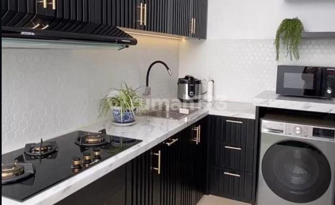 dapur rumah full furnished, central park