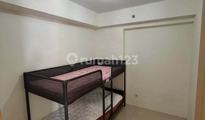 kamar tidur educity 2br lantai rendah furnished