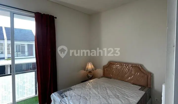 kamar tidur rumah central park juanda furnished