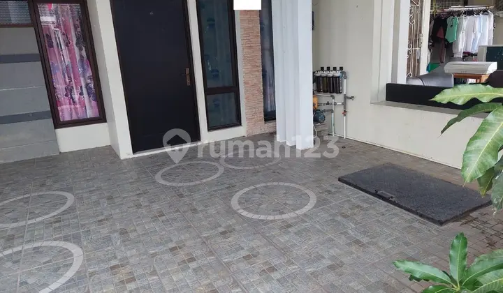 tampak depan rumah bagus segara city cluster