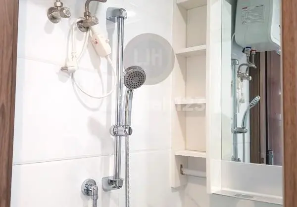 foto lainnya furnished cakep apartemen studio fully