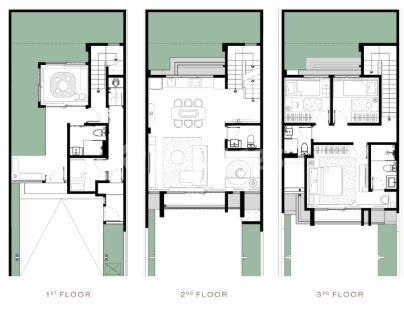 foto lainnya hunian mewah 3 lantai cluster