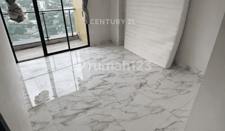 kamar tidur apartemen amarta 2br corner view