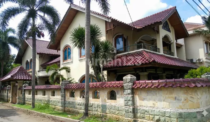 foto lainnya rumah luas(790m) furnished semi jati