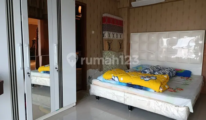 kamar tidur kondominium juanda type 3 kamar