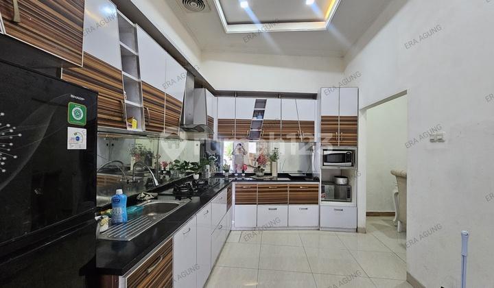 dapur cluster town house green nature
