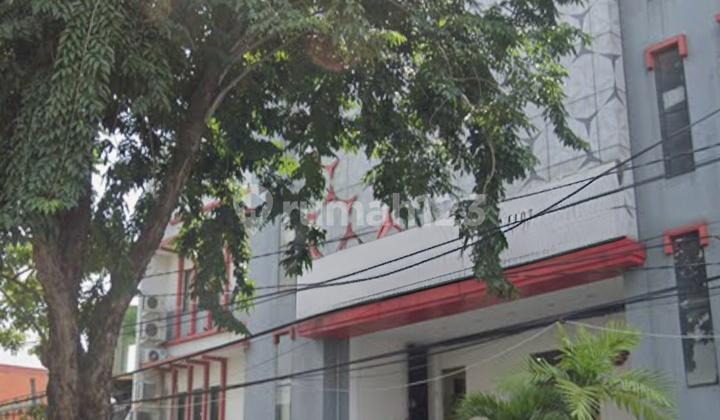 tampak depan dijual ruko cocok perkantoran strategis