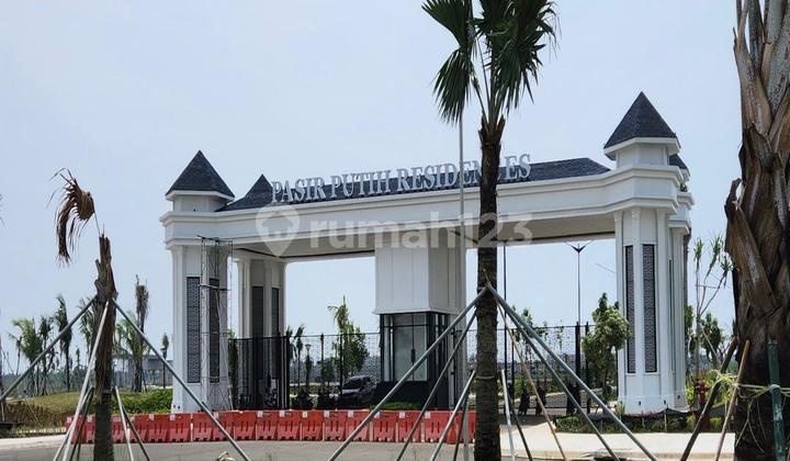 tampak depan bisa cicil -kavling pik 2