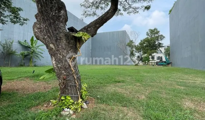 tampak depan kavling diamond taman golf timur