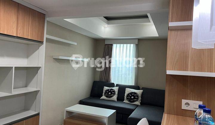 ruang tamu apartemen le grande